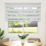 zebragardin 120,9x175 cm stofbredde 116,7 cm hvid