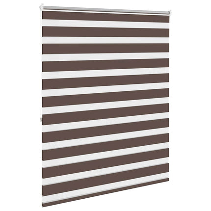 zebragardin 120,9x175 cm stofbredde 116,7 cm kaffe