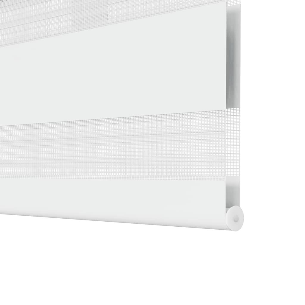 zebragardin 140,9x175 cm stofbredde 136,7 cm hvid
