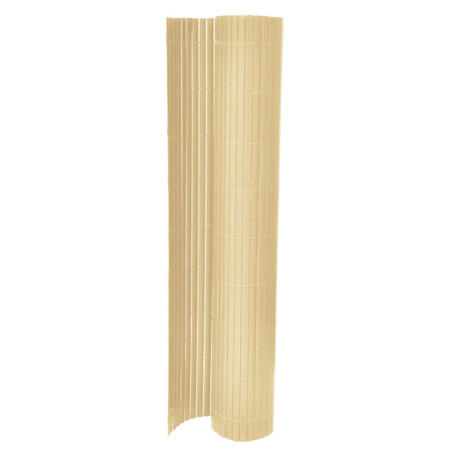 Hegnspaneler Gul PVC