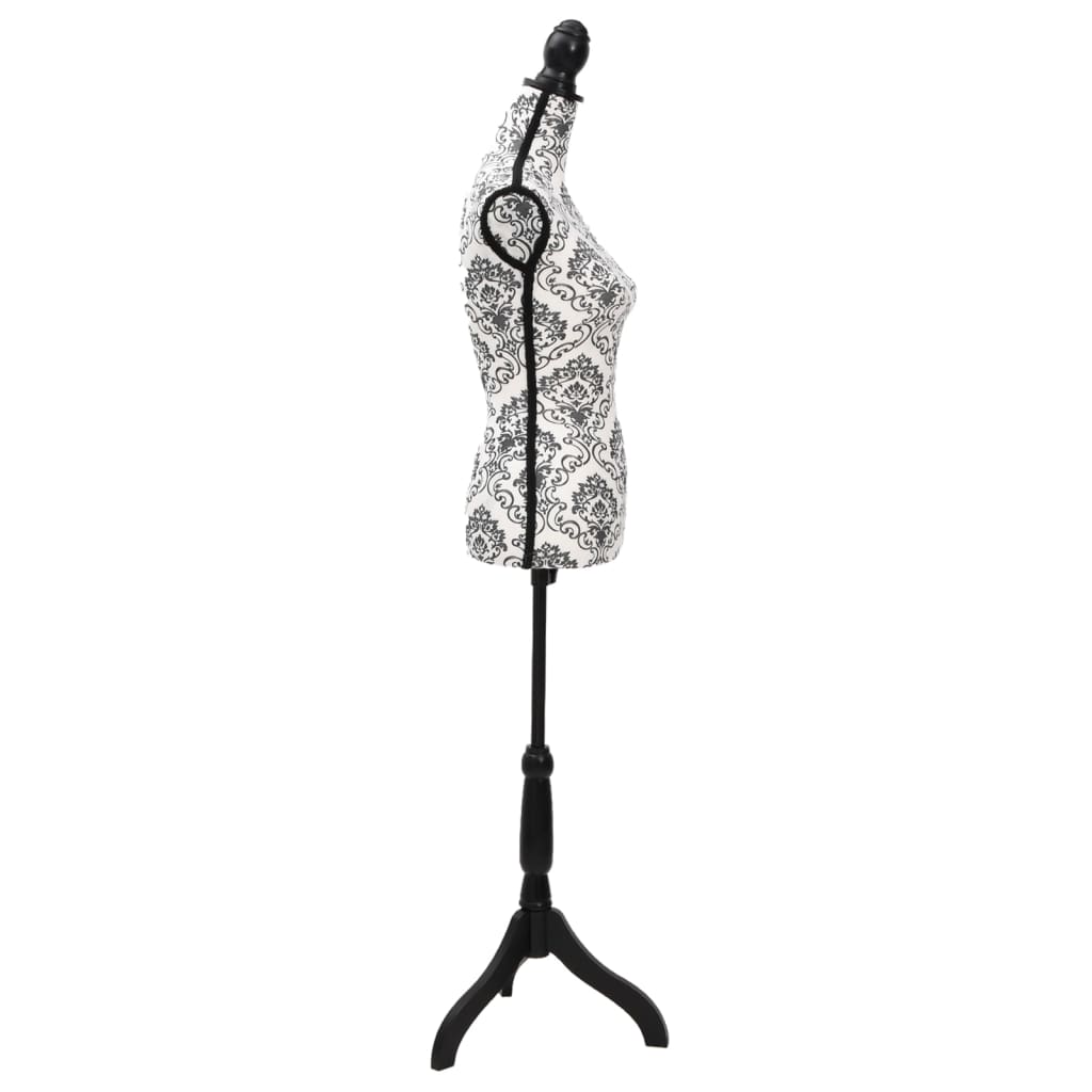 damegine til display sort og hvid