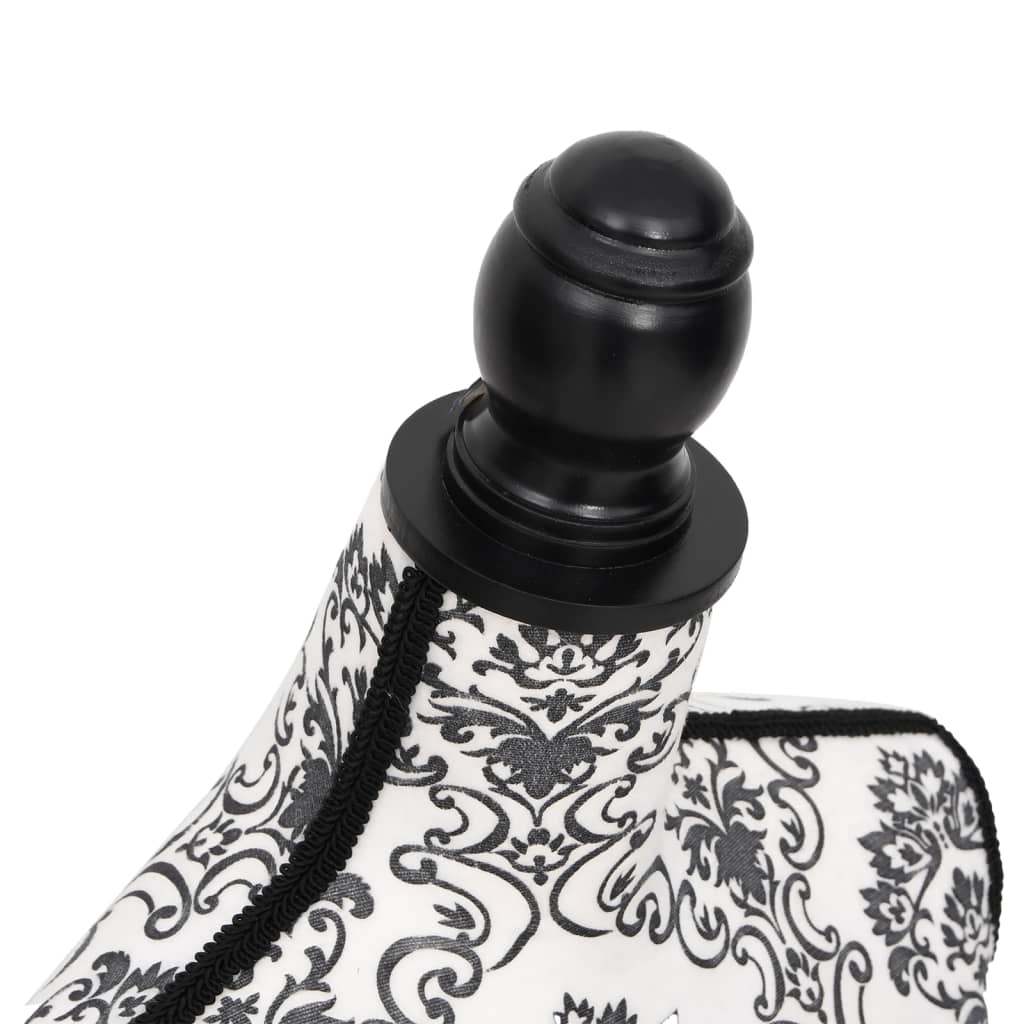 damegine til display sort og hvid