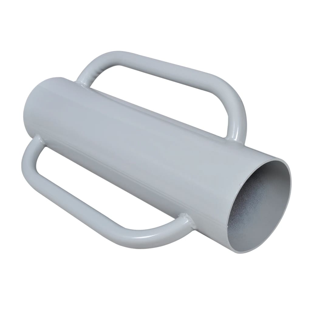 nedslagningsrør med håndtag stål