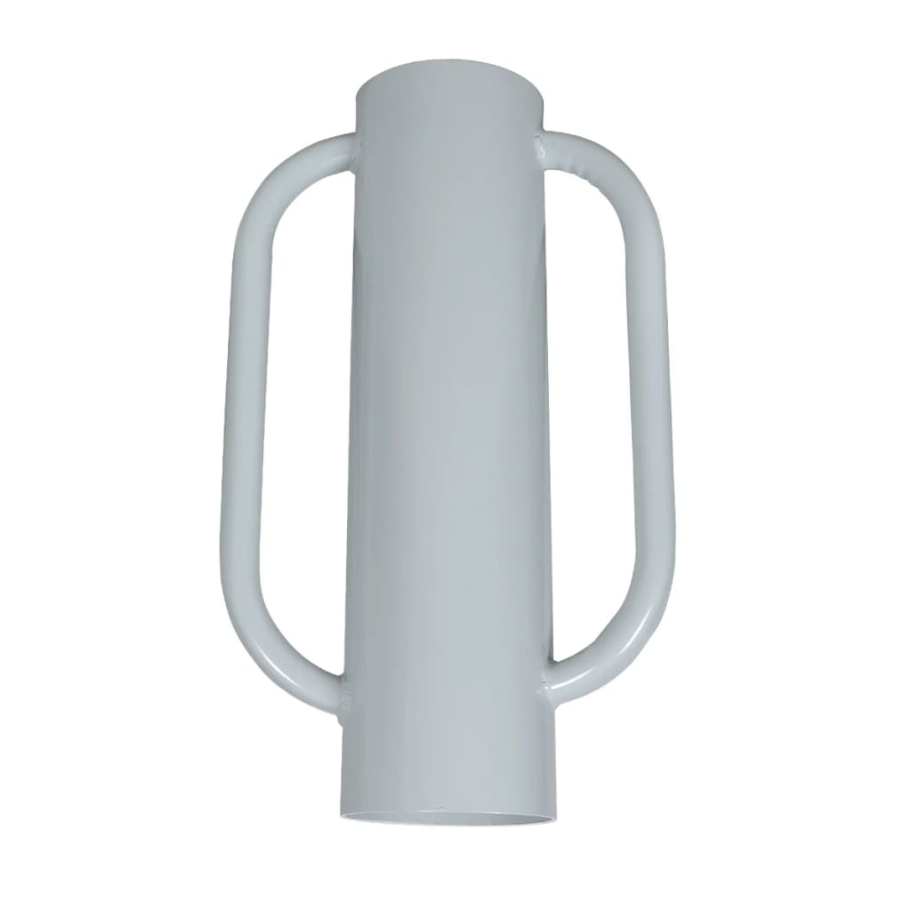 nedslagningsrør med håndtag stål