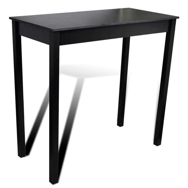 Skammel 4-pack af London herunder tabeller sort