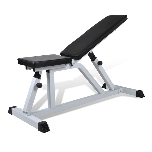 Fitness-bænk justerbar