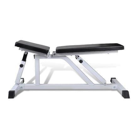 Fitness-bænk justerbar