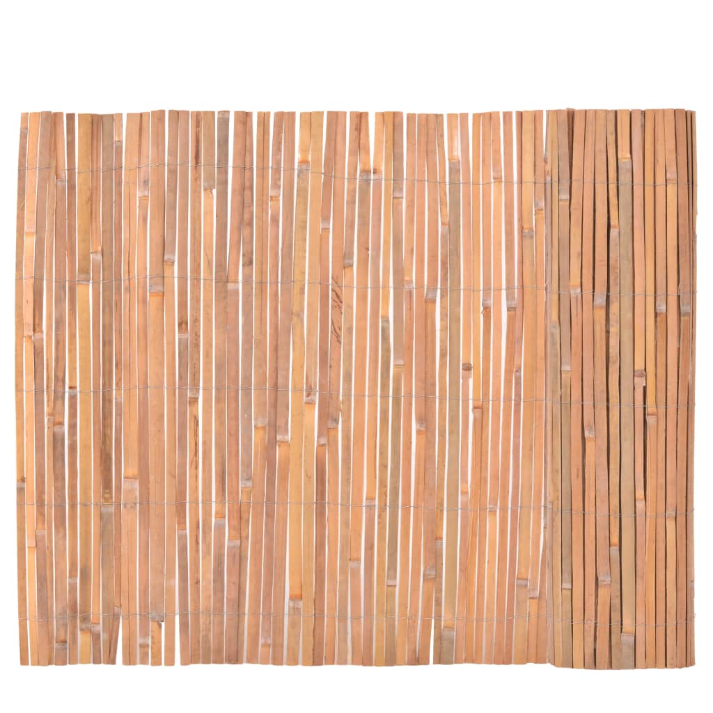 Bambushegn 100 x 400 cm - rullehegn til have og terrasse