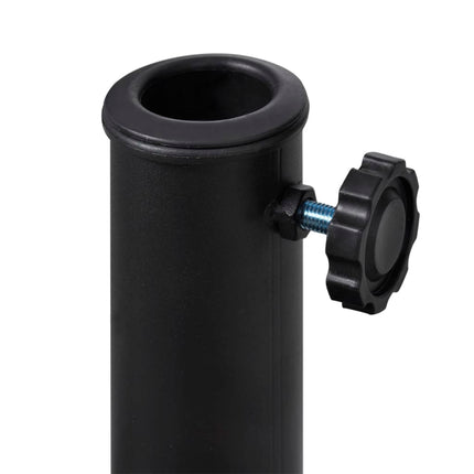halvrund parasolfod resin