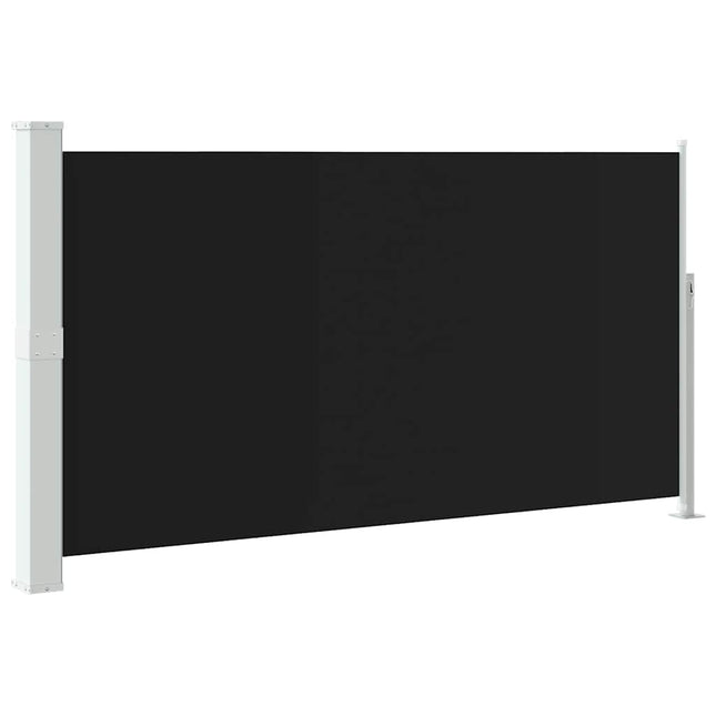 sidemarkise til terrasse 160x300 cm sort