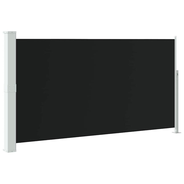 sidemarkise til terrasse 160x300 cm sort