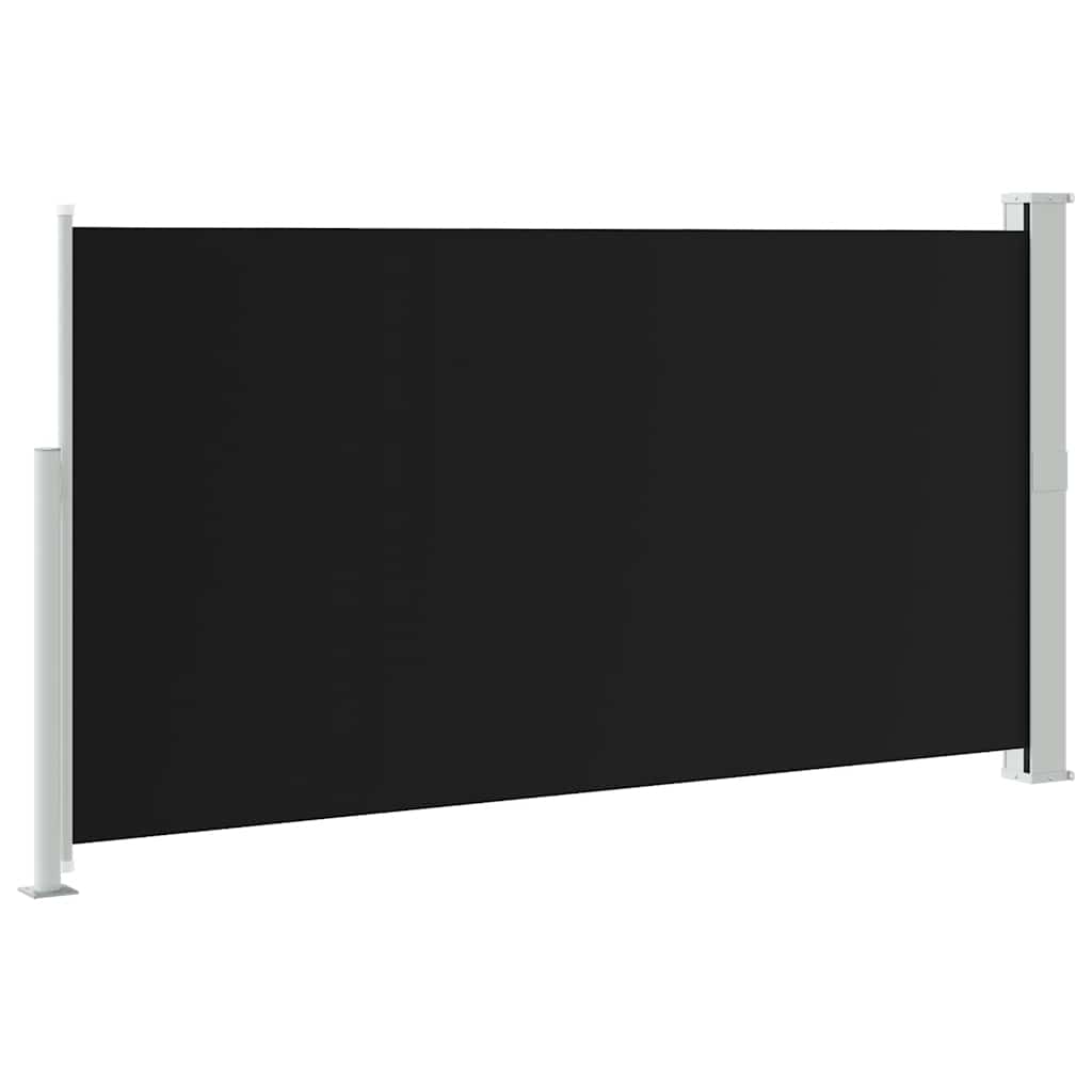 sidemarkise til terrasse 160x300 cm sort