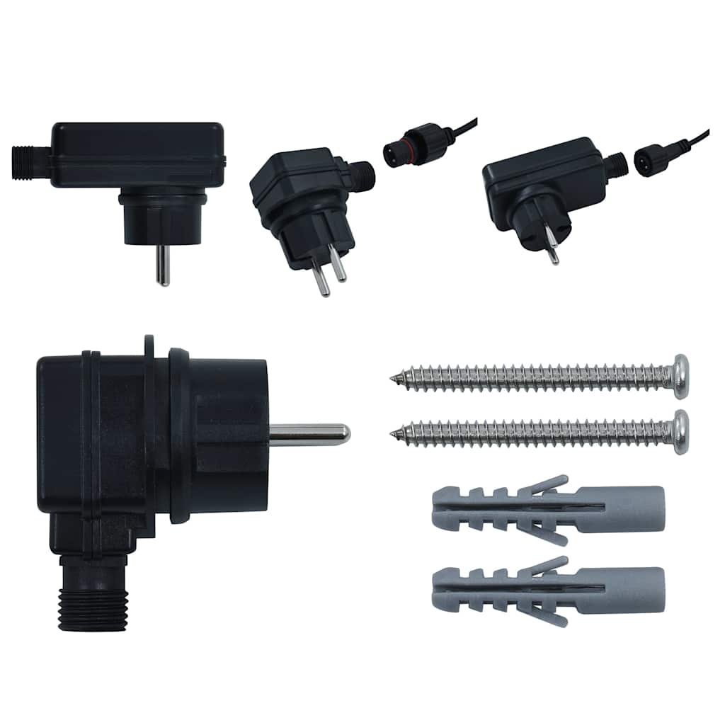 badeværelsesspejl med LED-lys til væggen 100 x 60 cm (L x H)