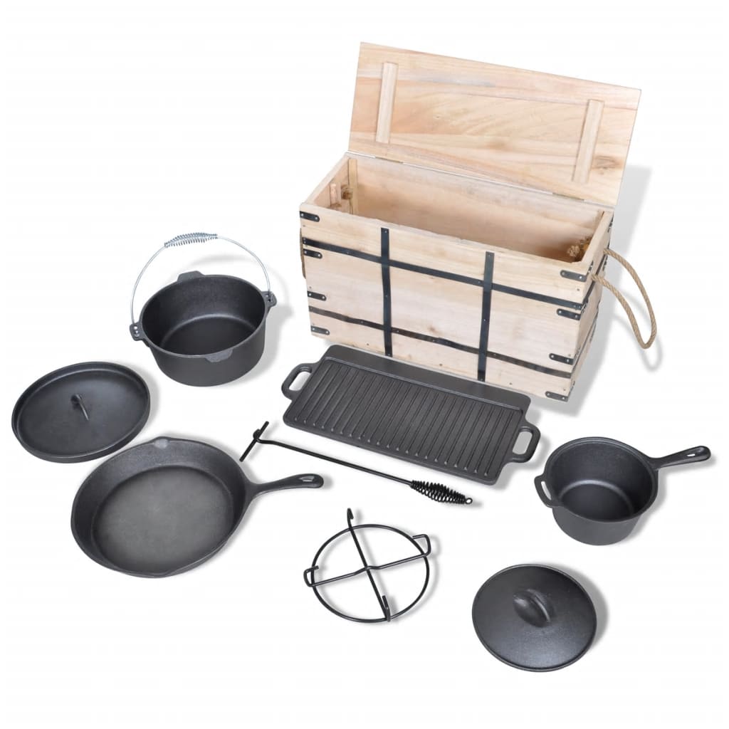 Gryder Hollandsk 9-pack - Vidaxl