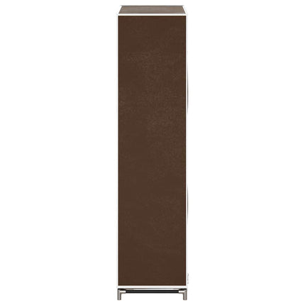 Sko brun belægning 58x28x106 cm