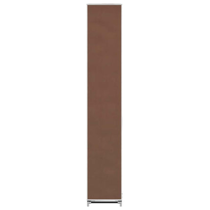 Skodækslet 162x57x29 cm brun