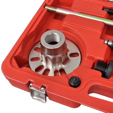 Hjul hydraulisk værktøjskasse
