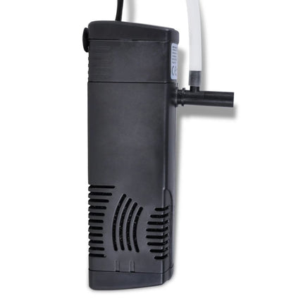 filterpumpe til akvarie med aktivt kul 300 l/t