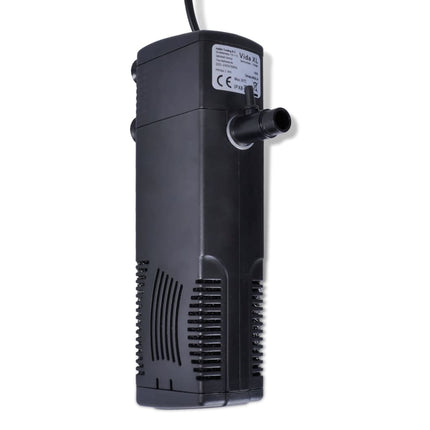 Filterpumpe til akvarium aktivt kul 800 l/t