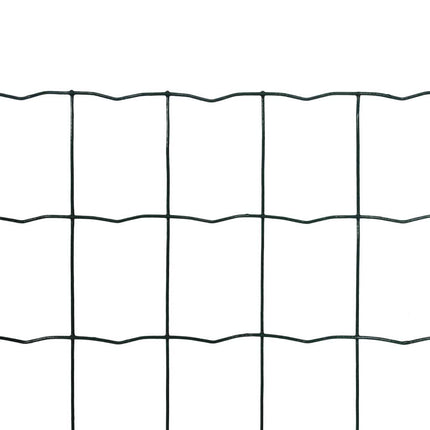 eurohegn 10 x 1 m stål grøn