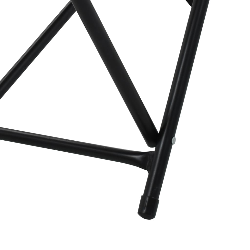 klapbord til tapetsering MDF og aluminium 300x60x78 cm