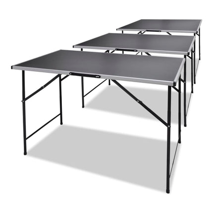 tapetseringsbord foldbart 3 stk.