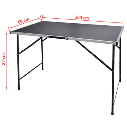 tapetseringsbord foldbart 3 stk.
