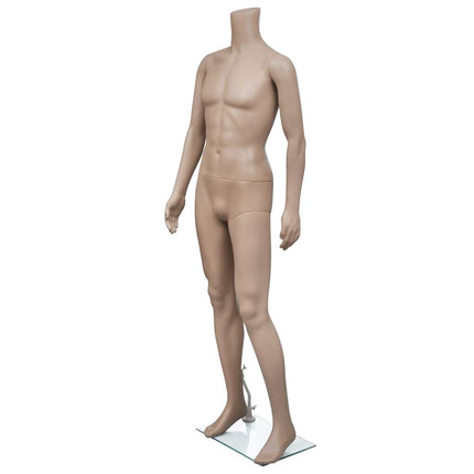 mannequin uden hoved mand