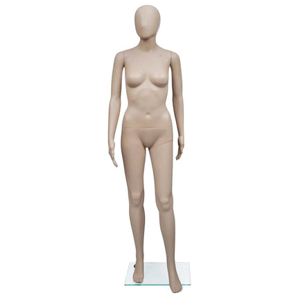 mannequin kvinde rundt hoved
