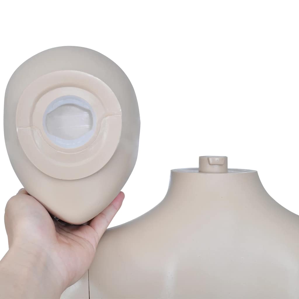 mannequin kvinde rundt hoved