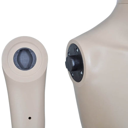 mannequin kvinde rundt hoved