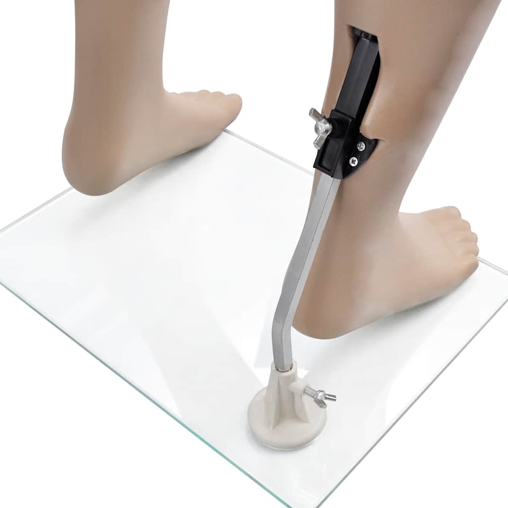 mannequin mand med rundt hoved