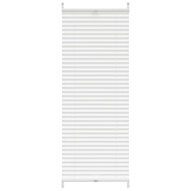Plisserede blinde 50x150 cm hvid