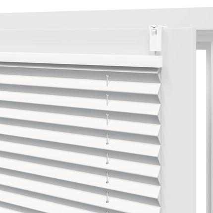Plisserede blinde 50x150 cm hvid