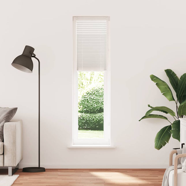 Plisserede blinde 60x200 cm hvid