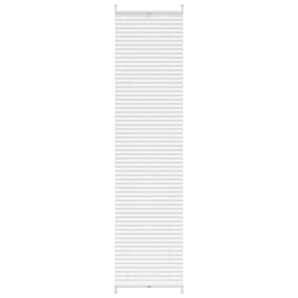 Plisserede blinde 60x200 cm hvid
