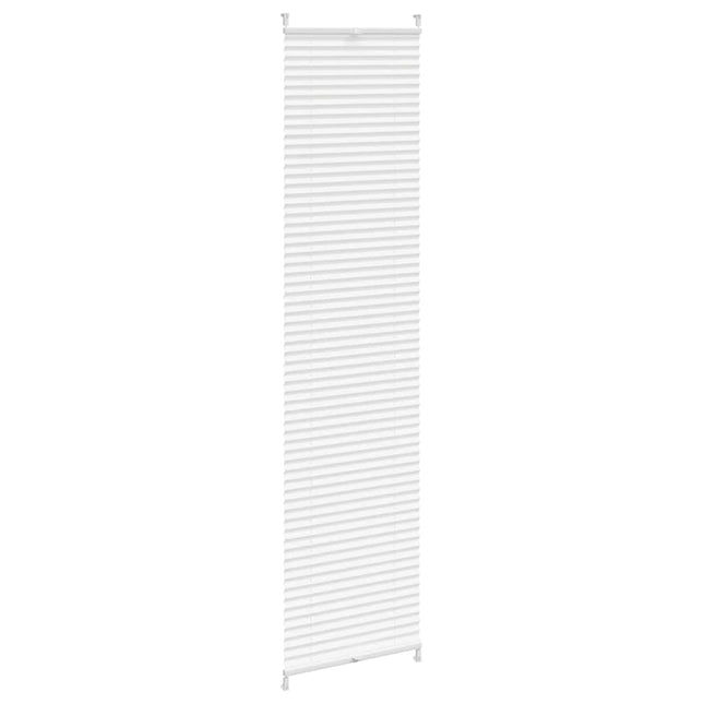 Plisserede blinde 60x200 cm hvid