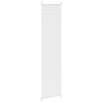 Plisserede blinde 60x200 cm hvid
