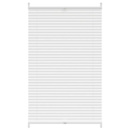 Plisserede blinde 70x150 cm hvid