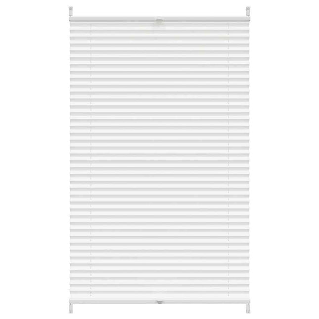 Plisserede blinde 70x150 cm hvid