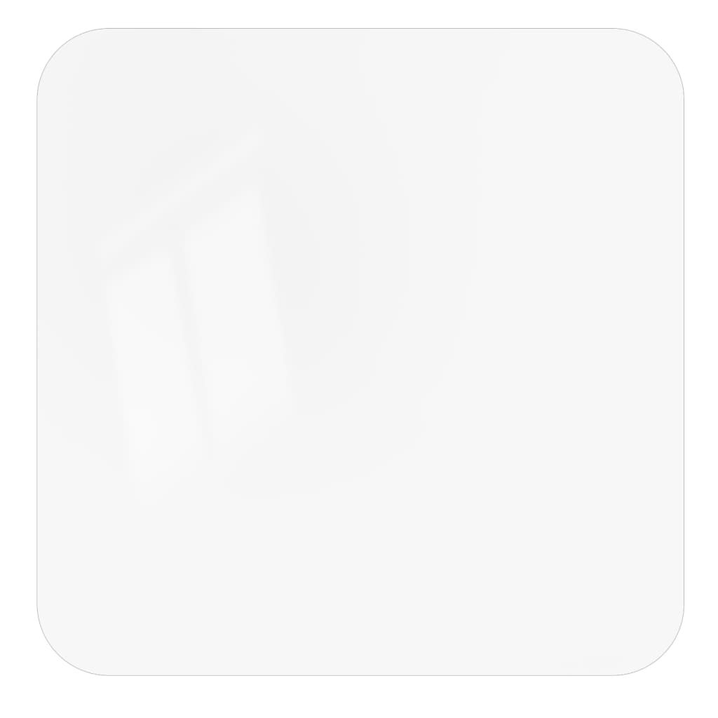 stoleunderlag til laminat eller tæppe 90x90 cm