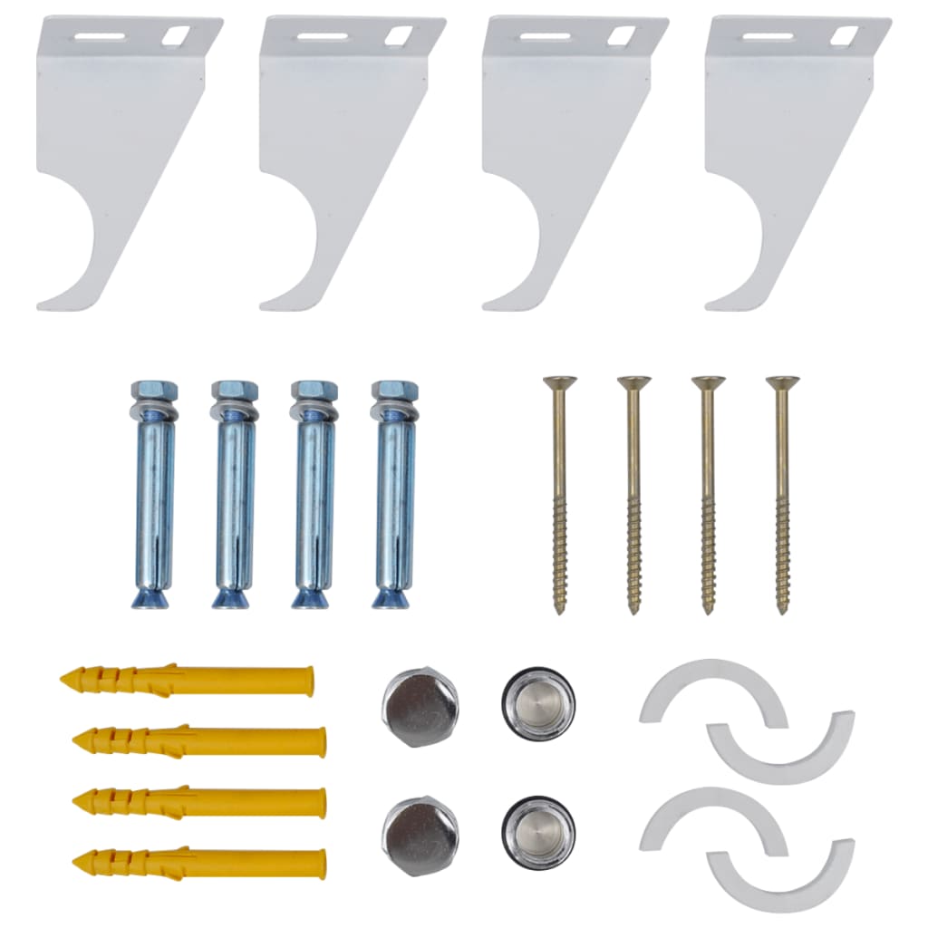 varmepanel 311x900 mm hvid