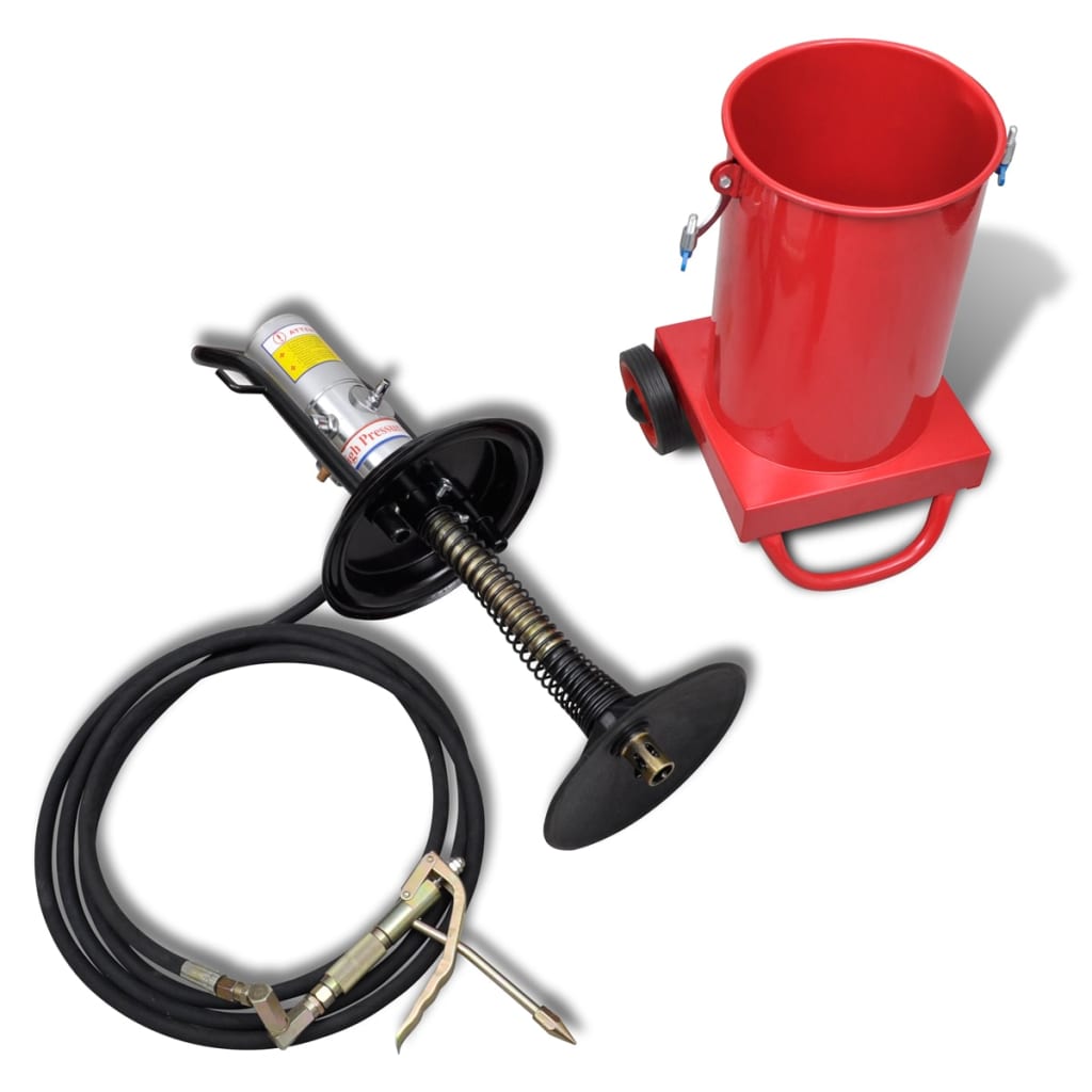 Fettinjektor med beholder 12L