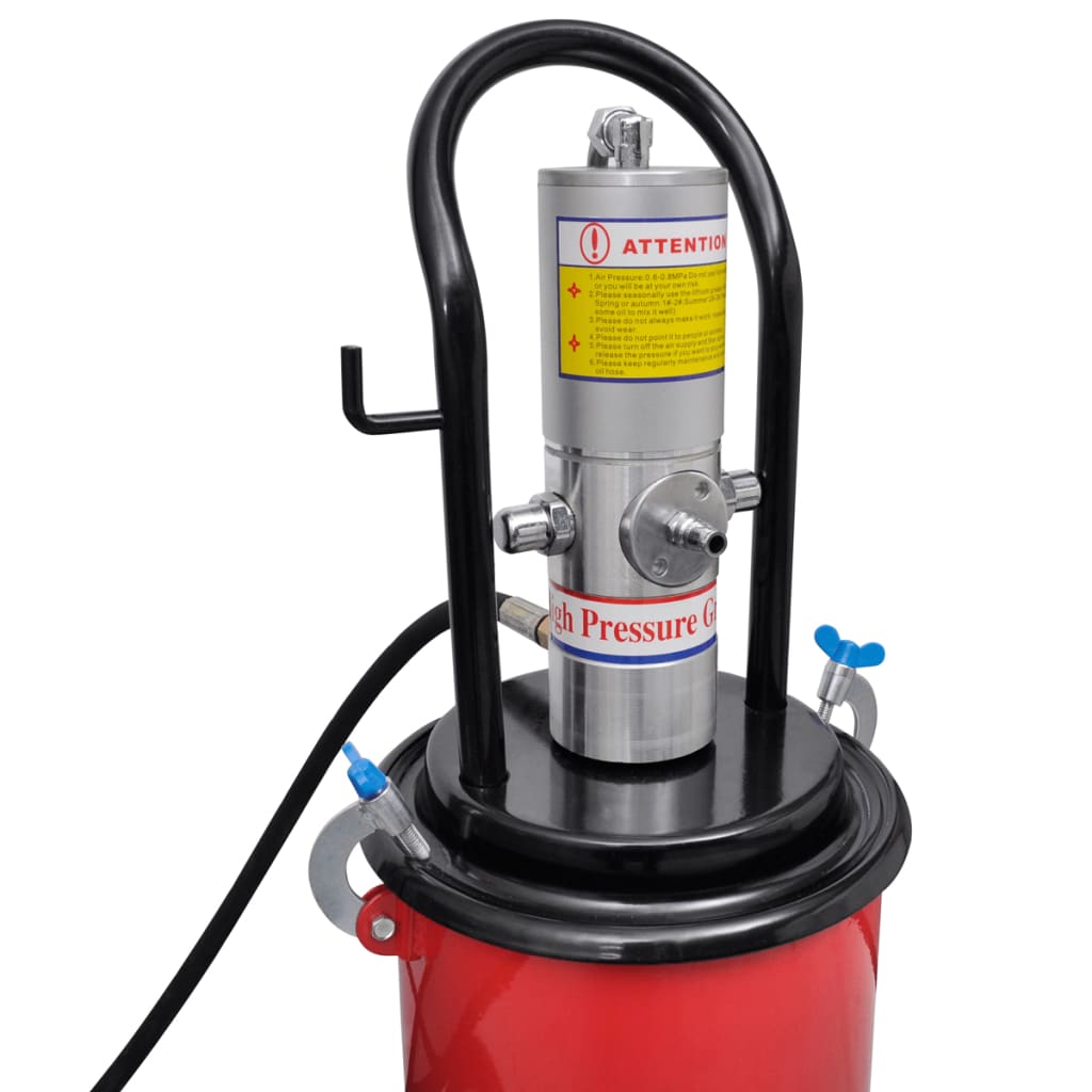 Fettinjektor med beholder 12L
