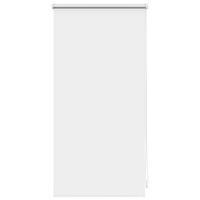rullegardin mørklægning 44,4x100 cm stofbredde 40 cm hvid