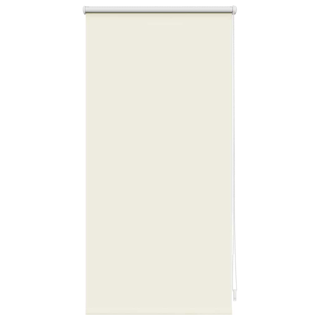 rullegardin mørklægning 44,4x100 cm stofbredde 40 cm off-white