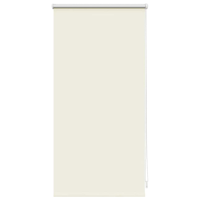 rullegardin mørklægning 44,4x100 cm stofbredde 40 cm off-white