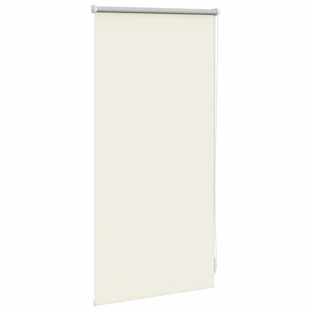 rullegardin mørklægning 44,4x100 cm stofbredde 40 cm off-white