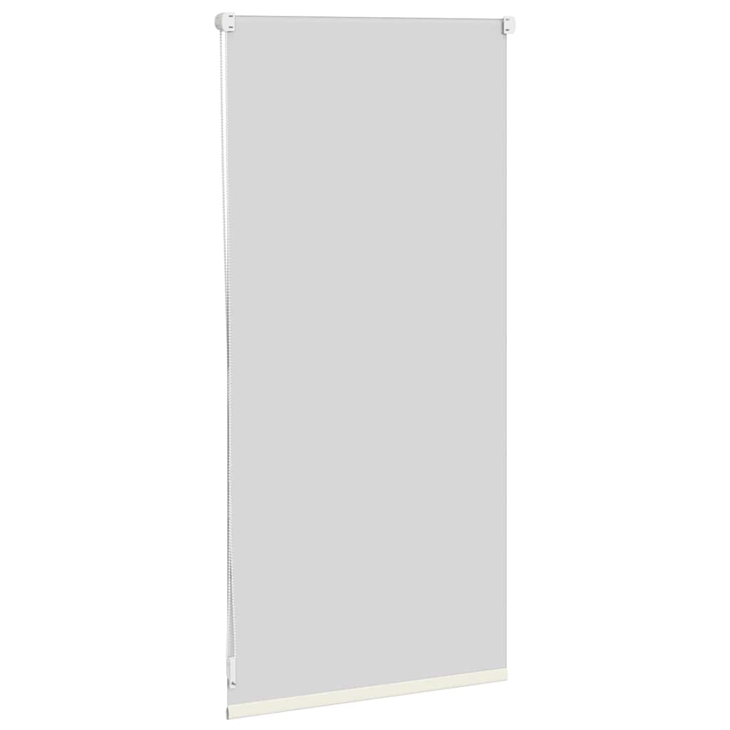 rullegardin mørklægning 44,4x100 cm stofbredde 40 cm off-white