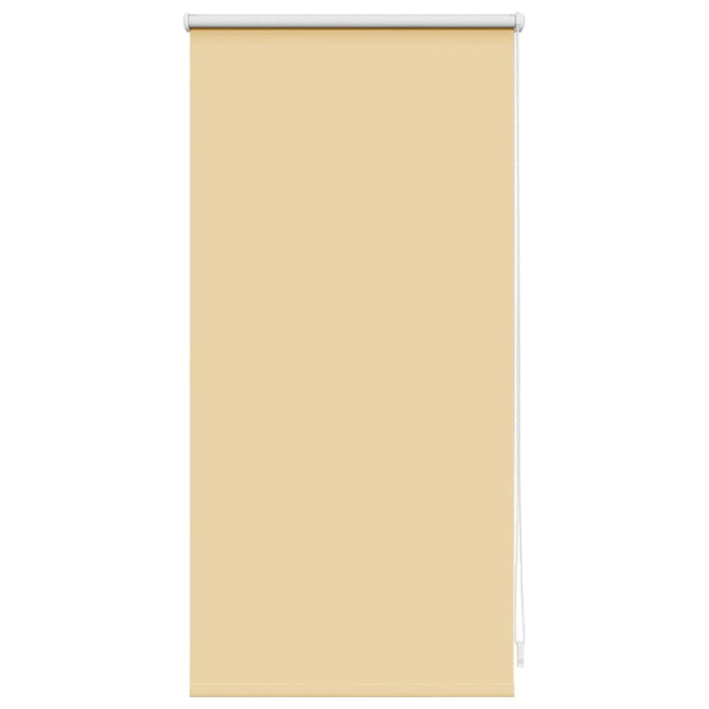 rullegardin mørklægning 44,4x100 cm stofbredde 40 cm beige